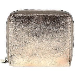CUYANA METALLIC ZIP WALLET